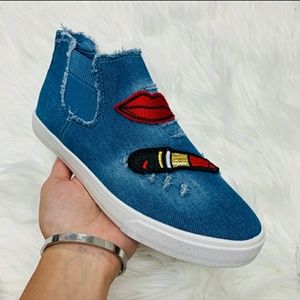Denim Sneakers